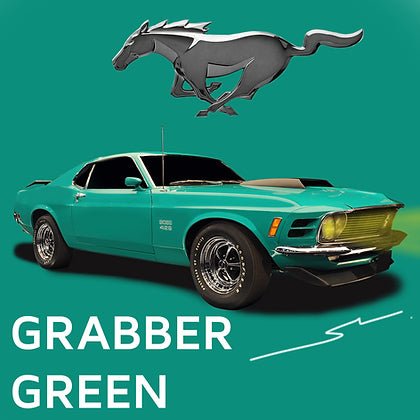 Grabber Green - Texas3DCustoms