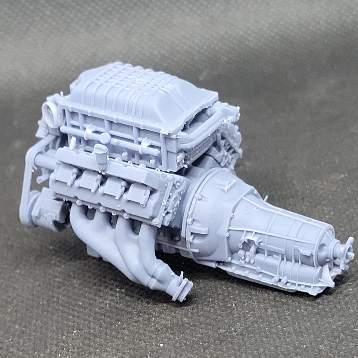 Custom Built Hellcat Engine Scale Hellcat Engine - Texas3DCustoms