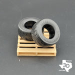 M&H Racemaster Drag Radials - Texas3DCustoms