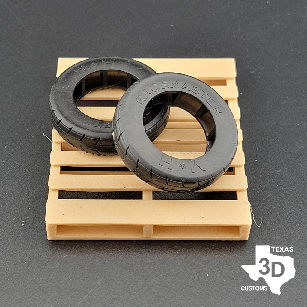 M&H Racemaster Drag Radials - Texas3DCustoms
