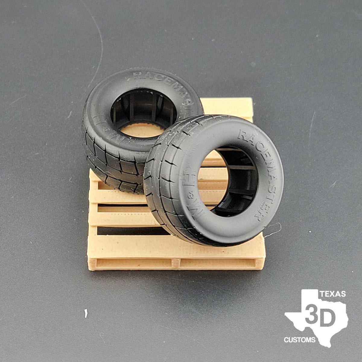 M&H Racemaster Drag Radials - Texas3DCustoms