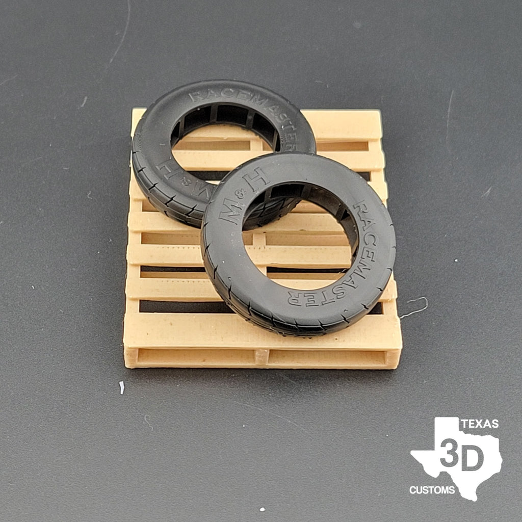 M&H Racemaster Drag Radials - Texas3DCustoms