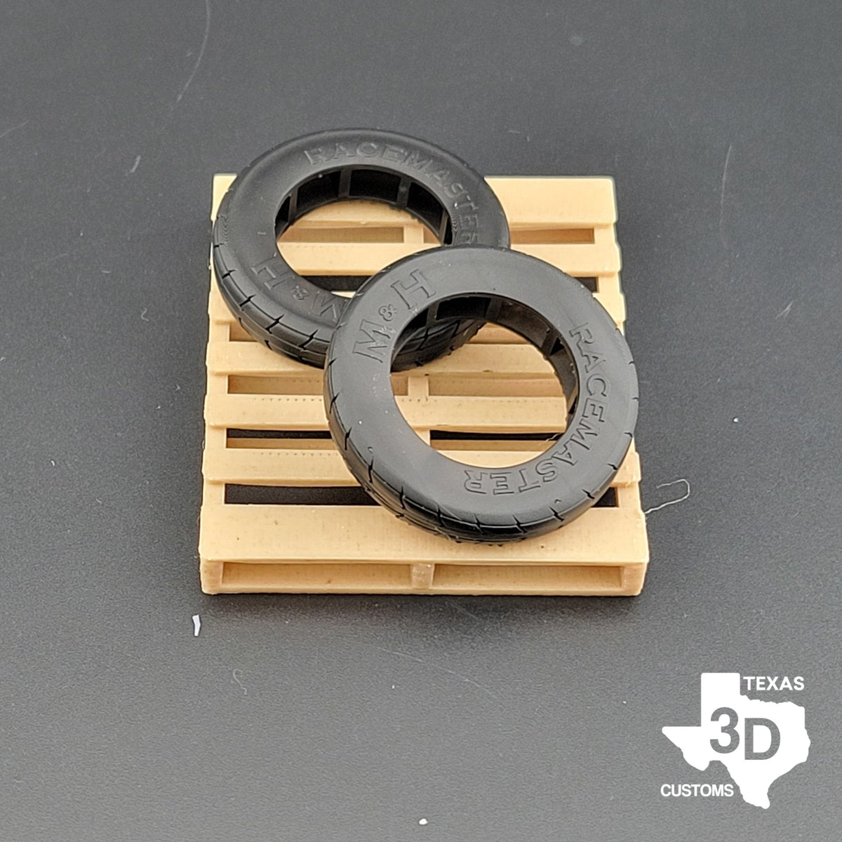 M&H Racemaster Drag Radials - Texas3DCustoms
