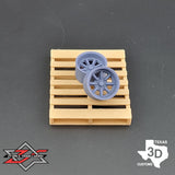 Minilite wheels - Texas3DCustoms
