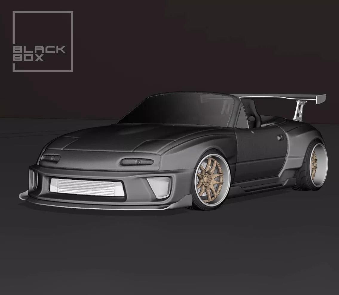 NA Miata Wide Body - Texas3DCustoms