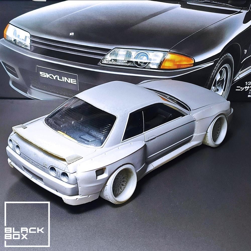 Red Wide Body R32 R32 GTR Wide Body - Texas3DCustoms