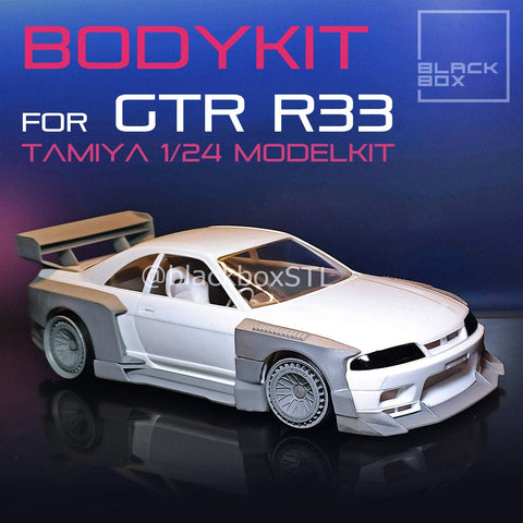 R33 GTR Wide Body - Texas3DCustoms