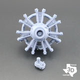 Radial Wright Engine - Texas3DCustoms