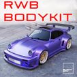 RWB Porsche 930/964 Wide Body