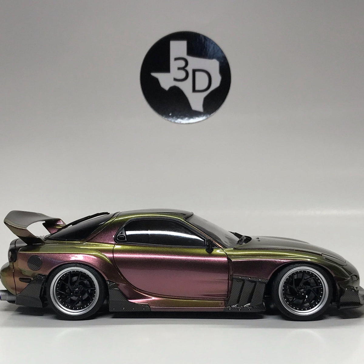 RX-7 FD Trans Kit - Texas3DCustoms