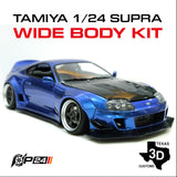 Tamiya 1/24 Toyota Supra MKIV CUSTOM WIDE BODY KIT - Texas3DCustoms