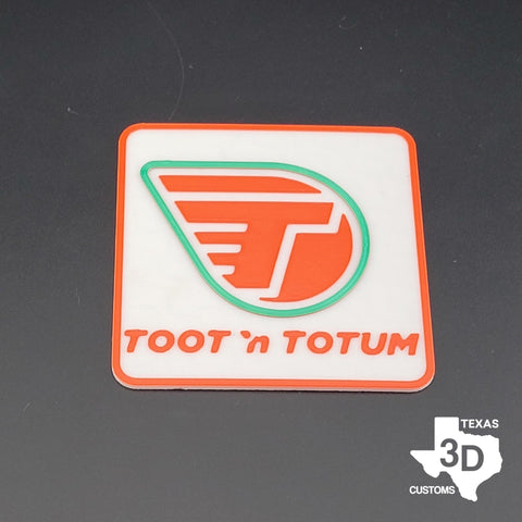 Toot N Totum - Texas3DCustoms