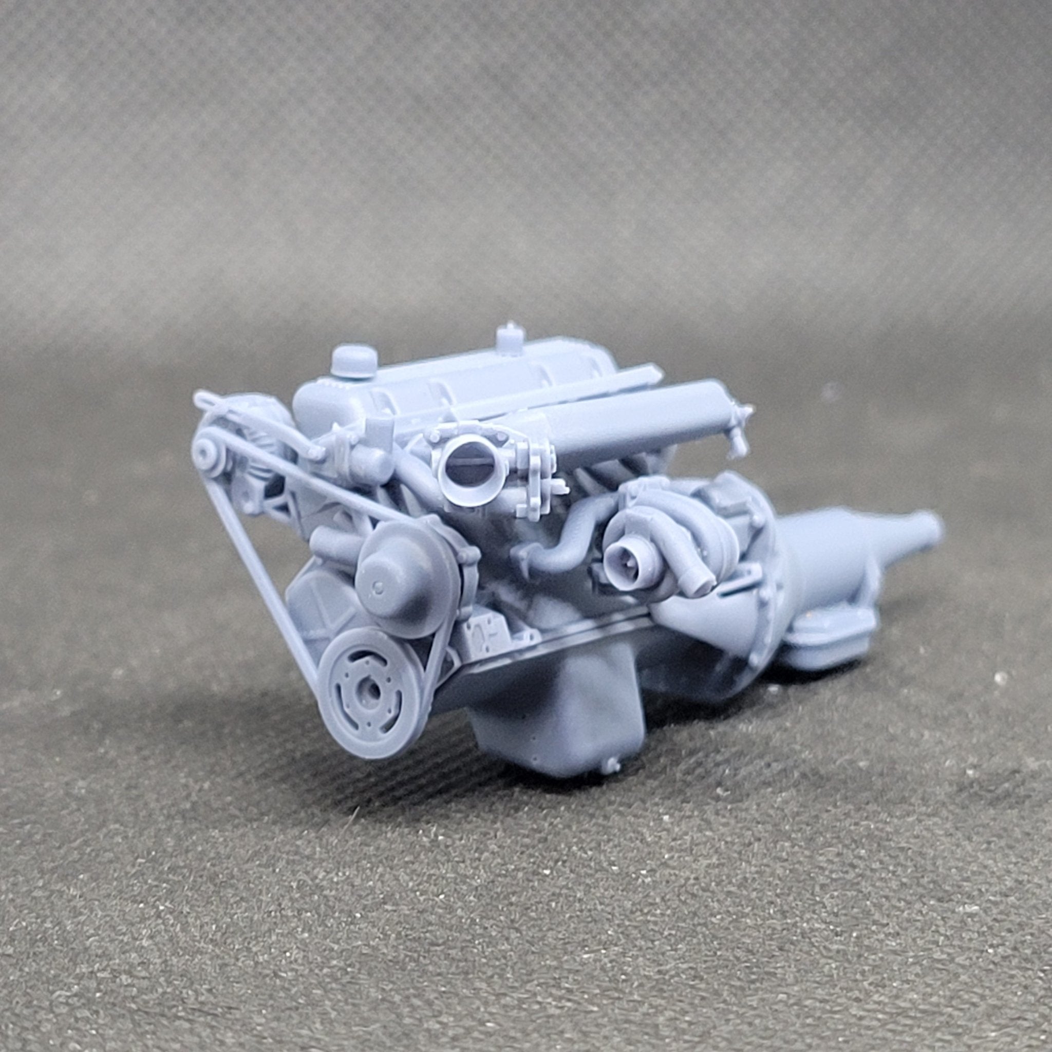 空山基 3D 1/6 Silver Bobbed Replicant Turbo Slant 6 - Texas3DCustoms