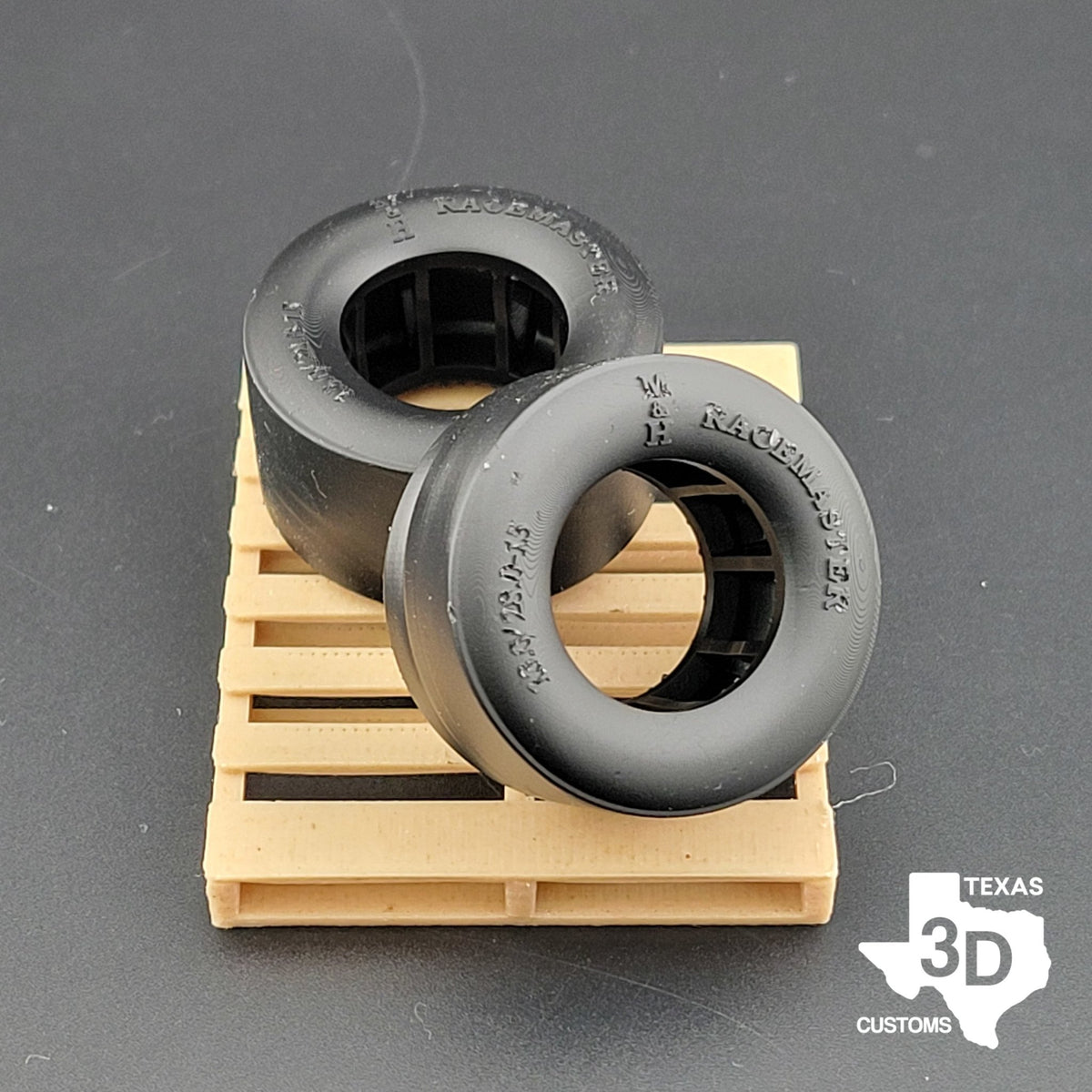 Vintage M&H Racemaster Slicks - Texas3DCustoms