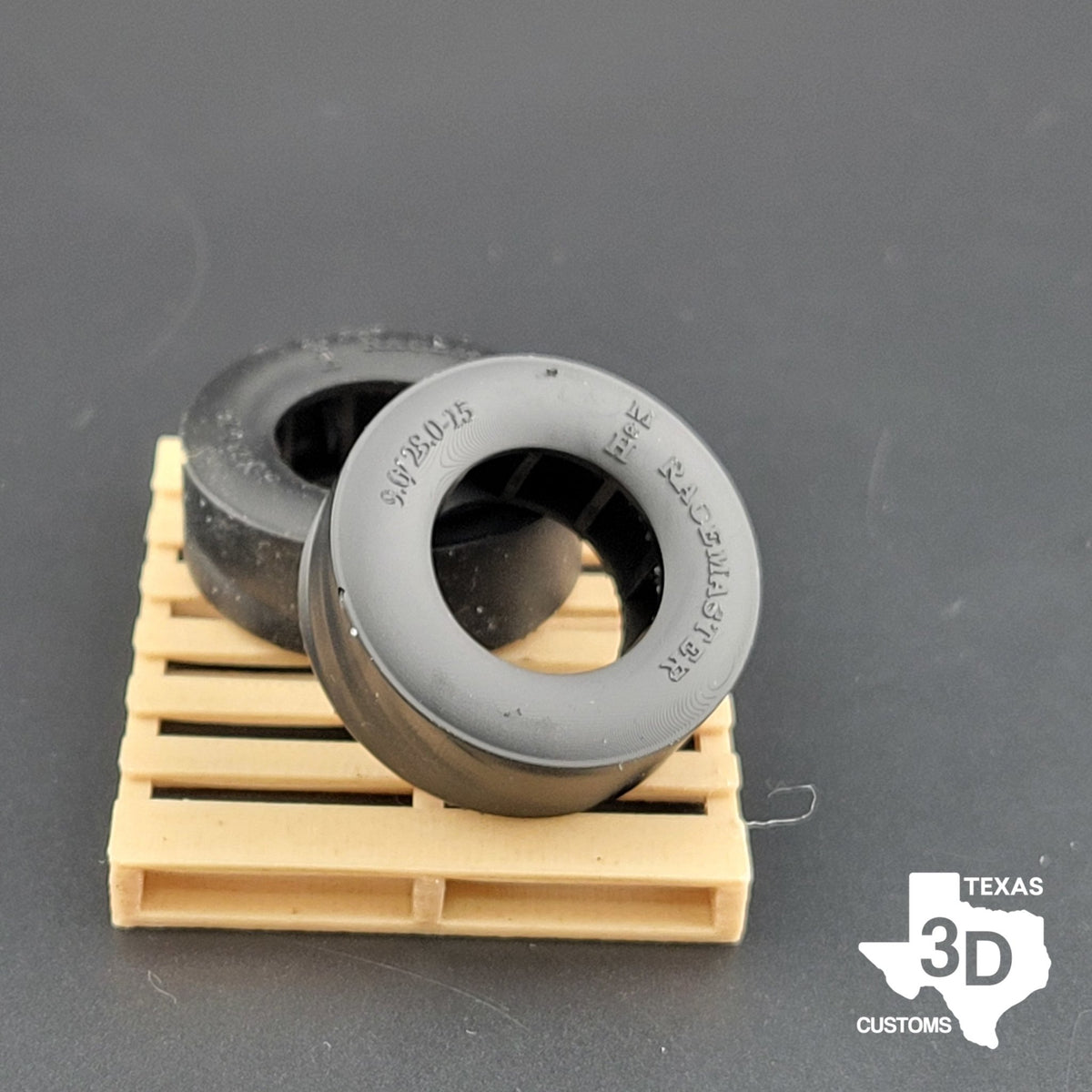 Vintage M&H Racemaster Slicks - Texas3DCustoms