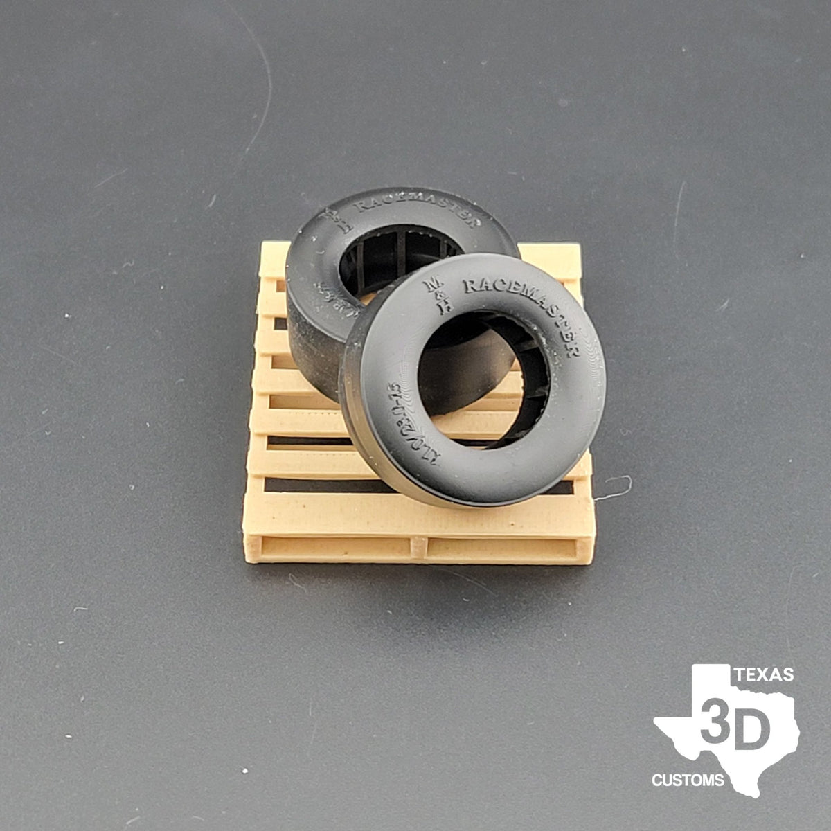 Vintage M&H Racemaster Slicks - Texas3DCustoms