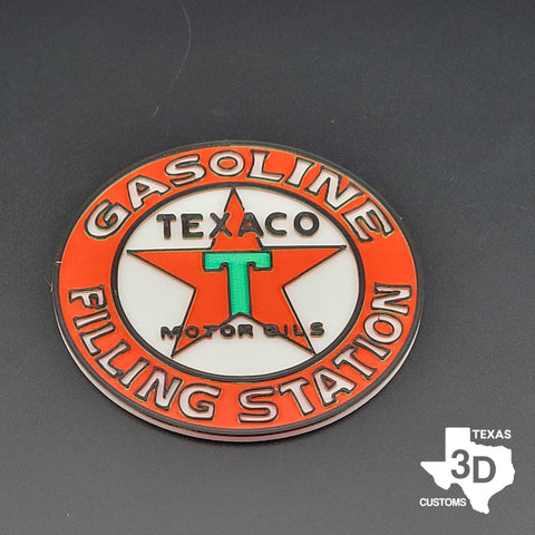 Vintage Texaco Sign - Texas3DCustoms